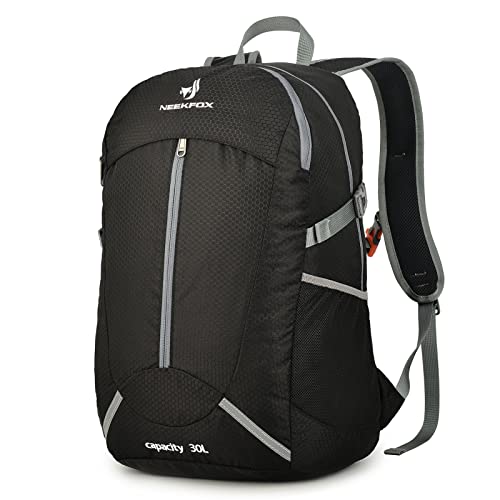 NEEKFOX Faltbarer Rucksack Leicht Wanderrucksack 30L Reise Wandern Freizeit...