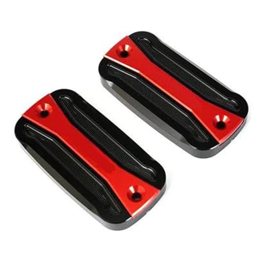 Cubierta de depósito para FCS600 Silverwing 2001-2011, protección y estilo rojo