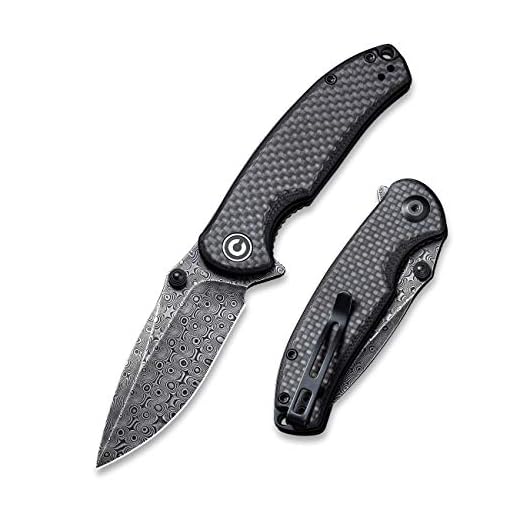 CIVIVI Pintail Flipper Pocket Knife C2020DS-1