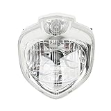 ANPREL Motorcycle Front Headlight Headlamp Assembly Compatible with Yamaha FZ6 FZ6N 2004-2011 05 06