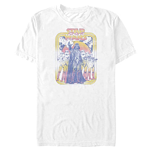 T-shirt Star Wars Pop Troops pour homme en coton confort