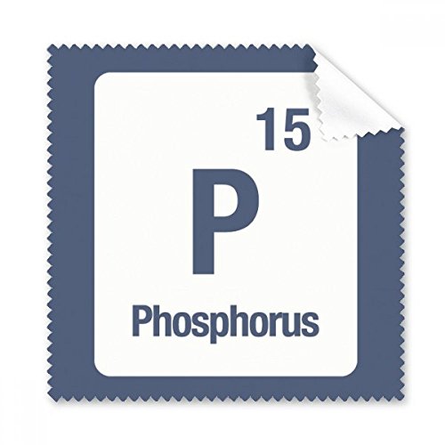 Chiffon de nettoyage phosphore élimine traces de doigts sur écran et lunettes