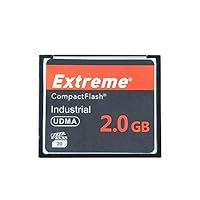 Extreme 2GB Compact Flash Speicherkarte, Original CF Karte für professionelle Fotografen, Videografen, Enthusiasten