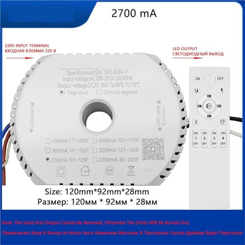 Transformateur LED 22-30V stable pour éclairage connecté Gomieoo - 2