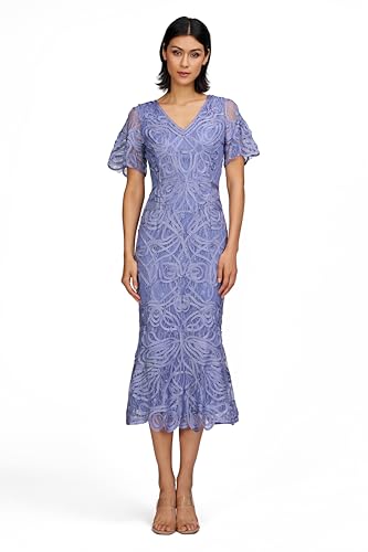 JS Collections Women's Camila Soutache Tea Cocktail