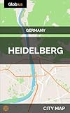 Heidelberg, Germany - City Map