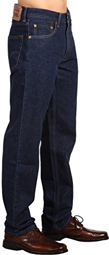 Image of Levi's Men's 550 Relaxed Fit Jean, Rinse, 32x34