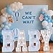 Tongjoy 3FT Baby Marquee Letters, Baby Letters for Baby Shower Decorations for Girl Boy, Large Light Up Letter 3 Feet Tall for Gender Reveal Party Supplies, Colorful Sign, Backdrop