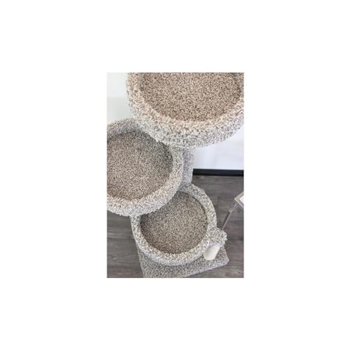 Torre para gato HomeStock de varios niveles para interiores miniatura 2