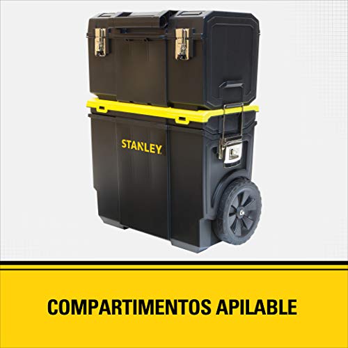 STANLEY Tool Box, 3-in-1 Rolling WorkShop (STST18613)