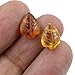 Citrine Gemstone Beads Leaf Shape - Carved 8X10 to 9X12 MM Leaves Carving Briolette Loose Stone Bead for Jewelry Making Wholesale Lot