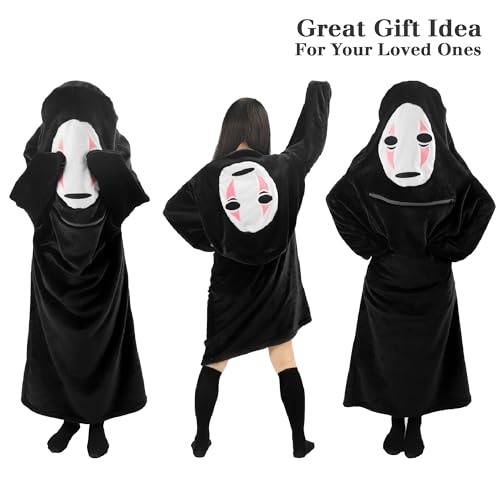 juju No Face Adult Onesie Pajamas for Women & Men - Ghostface Costume Onsie Mens Onesie - Onesie Adult Plus Size Onesie 6