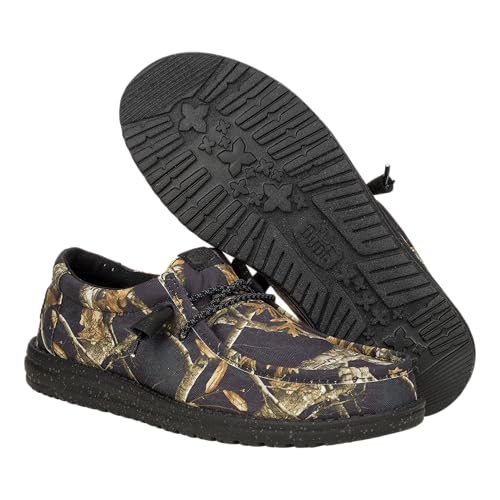 Image of HEYDUDE Men's Wally Realtree Edge | Men's Shoes | Men Slip-on Loafers | Comfortable & Light-Weight