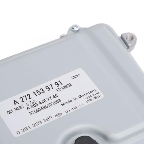 Moteur ordinateur unité de commande anti interférence pour X204 GLK350 - 8