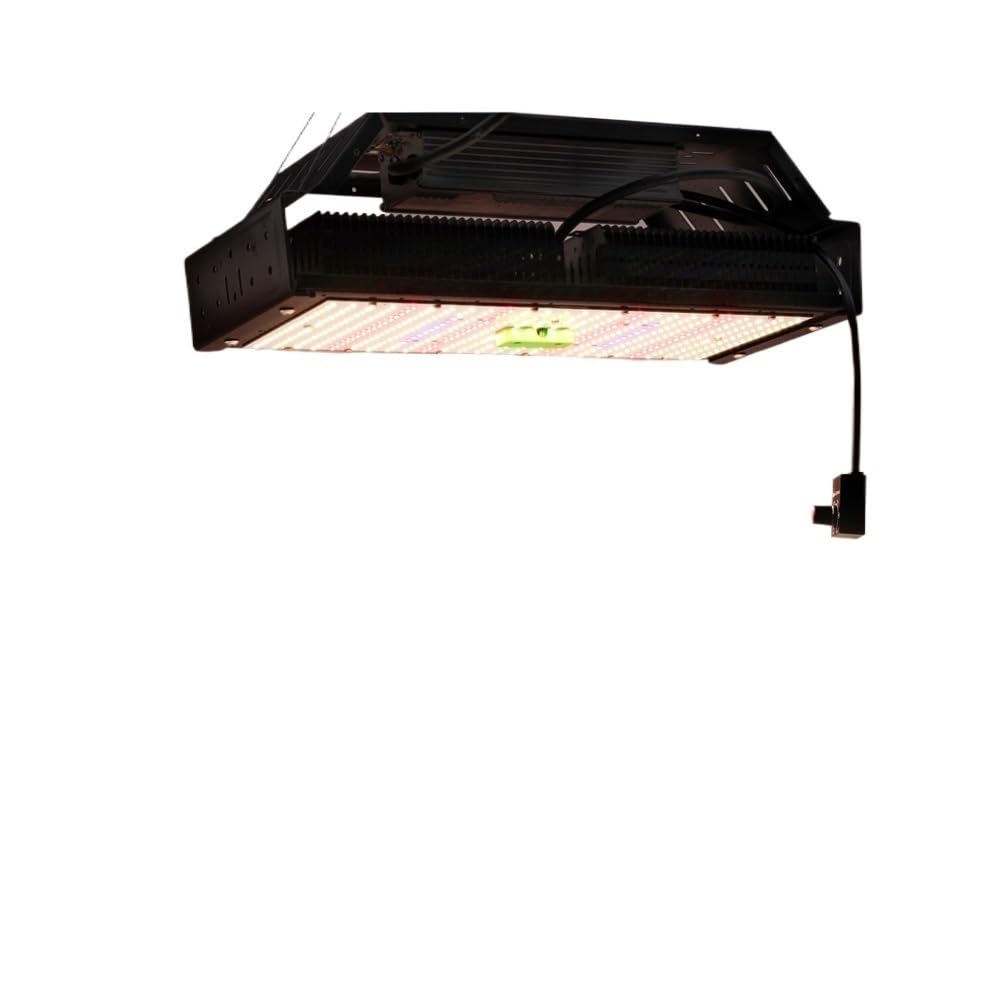 Pełne spektrum światła LED do uprawy roślin Namiot Szklarnia Lampa z adapterem,Ciche chłodzenie(240W-F)