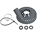 Dustie Universal Economy Dust Shroud for Grinders (Cup Wheel), 5"