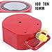 LIECARYAM Hydraulic Lifting Cylinders 100 Tons, 16mm Stroke Hydraulic Cylinder Jack Pancake Cylinder Ram Lifting 200cc Stroke Ram Low Profile Flat Lift Cylinder
