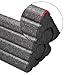 FytStycale Triangle Block High Density Foam Roller Workout Equipment for Waist
