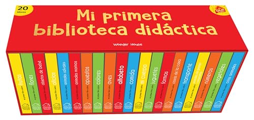 My First Learning Library Box of 20 Board Books - Spanish (Spanish Edition)