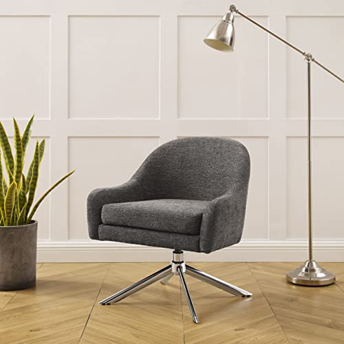 Sillón suave plegable gris oscuro miniatura 2