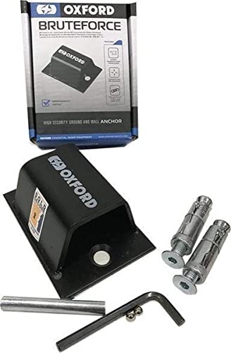 Oxford BruteForce Black Hardened Steel Lock