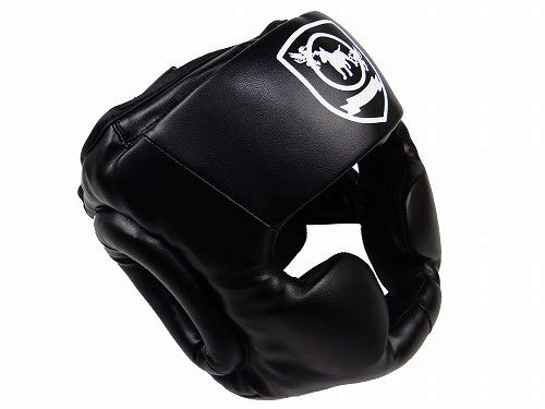 Amazon | (黒 M)BULL TERRIER ヘッドギア トレイナメント/ブルテリア