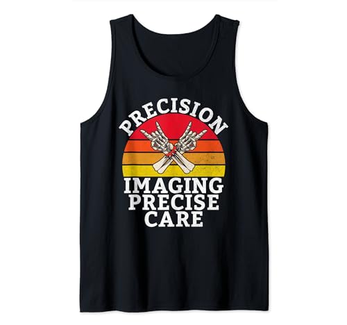 Precision Imaging Precise Care Radiology Tank Top