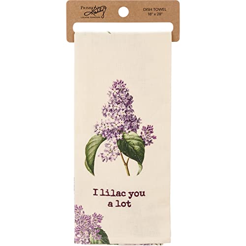 Primitives-by-Kathy-I-Lilac-You-A-Lot-Decorative-Kitchen-Towel Primitives by Kathy I Lilac You A Lot Decorative Kitchen Towel