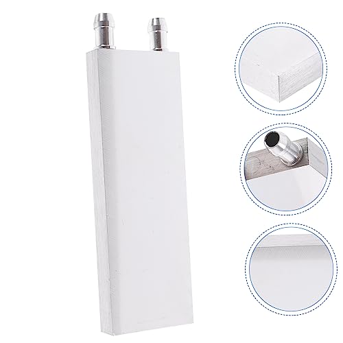 Bloc de refroidissement par eau en aluminium Angoily 40mm pour radiateur CPU