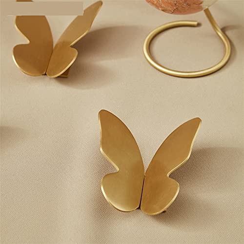 Boutons solides or pour placard et tiroir de cuisine AMUCK