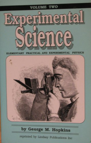 Experimental Science 0917914503 Book Cover