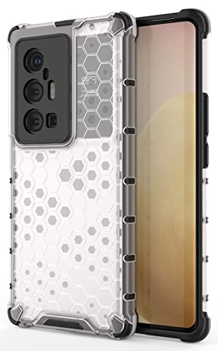 Image of Glasgow Back Case Cover Compatible with Vivo X70 Pro Plus /Pro+ (Stylish Design) - Transparent