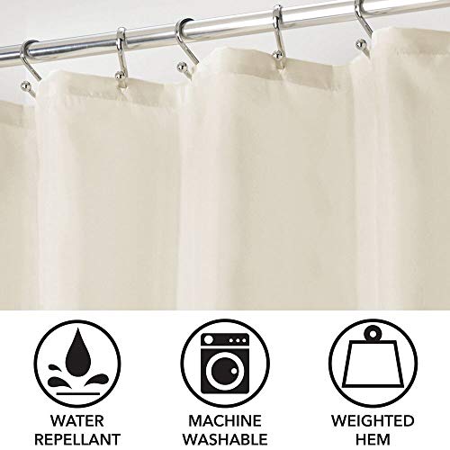 mDesign Douchegordijn waterdicht materiaal/polyester/antischimmel