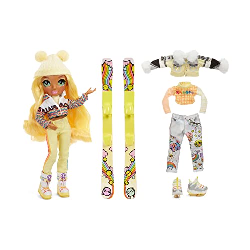 Muñeca Rainbow High Sunny Madison con 2 atuendos y accesorios miniatura 4