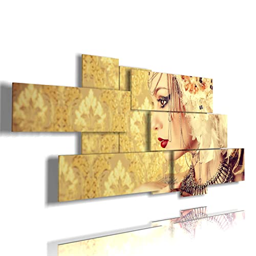 Superficie resistente ai raggi UV e all'acqua. Le nostre stampe decorative moderne componibili sono realizzate artigianalmente in ITALIA - Treviso