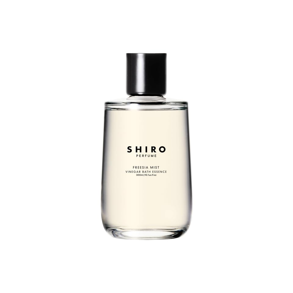 Amazon | SHIRO PERFUME FREESIA MIST ビネガーバスエッセンス 300mL