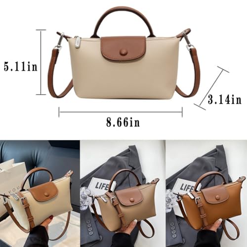 Fashion Mini Crossbody Bags for Women Adjustable Strap Leather quilted Handbags Purses Compact Shoulder Totes Bag2