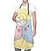 Delantal de Cocina Dango Family-Clannad con Bolsillo para Hombre Mujer