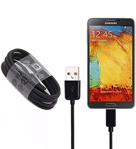 Official Oem Samsung Micro Usb Data Cable 4Ft With M3 C Type Usb Attachment Cable - For Galaxys6,S7,Edge, S8,S9,+,Note8,Note9 (Us Retail Packing Kit) #TOP2