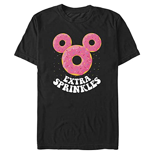 T-Shirt Homme Disney Ses Jets de Pluie Coupe Confortable Été