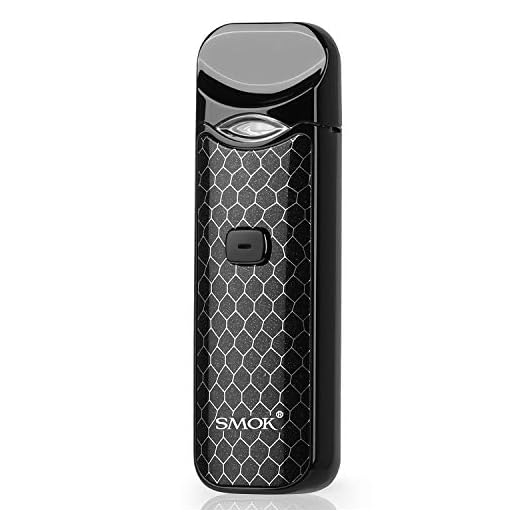 Smok Nord Kit Pod System Kit, 2 ml- No Nicotine(Black)