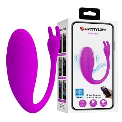Pretty Love Catalina Massager Free APP - Purple