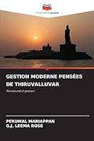 Gestion Moderne Pensées de Thiruvalluvar (French Edition) 6203915386 Book Cover