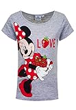 Süßes Minnie Mouse T-Shirt für Ihre kleinen Mäuse. Durch die verwendete Baumwolle haben Ihre kleinen ein angenehmes Tragegefühl.