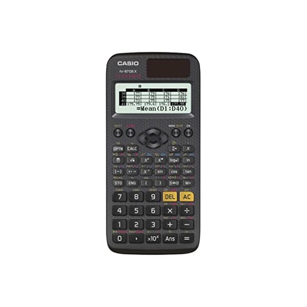 Casio ClassWiz FX-87DE X + Schutztasche von calcuso + erweiterte Garantie von calcuso – Bild 3