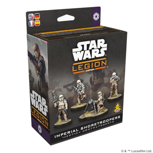Star Wars: Legion Imperial Shoretroopers - Expansión miniatura 2