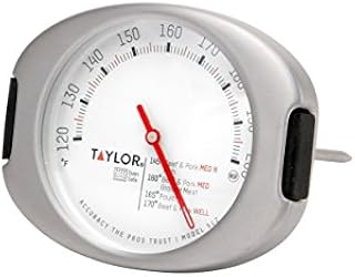 Taylor Precision Products Connoisseur Line Meat Roasting Thermometer