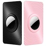 for Airtag Wallet Holder 2 Pack,Ultra Thin Card Holder Compatible with Apple Airtag Case for Purse, Handbag, Backpack Wallet, Clutch Bag