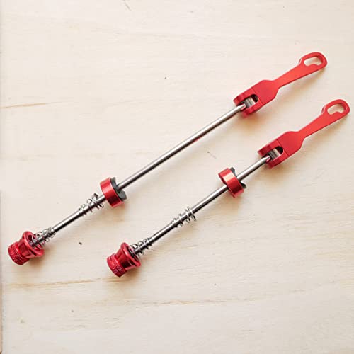 ���[�h�o�C�N�p �N�C�b�N�����[�X F100MM R130MM ���b�h COSPAII�I���W�i���i 95�O����