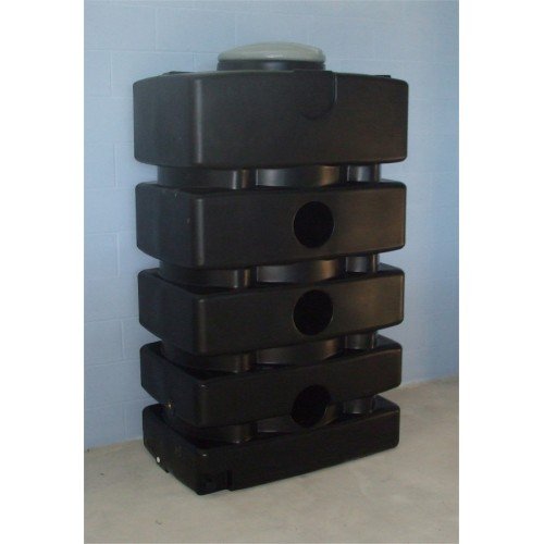 Technik Utility Tank Complete Ssytem 1500L Water Butt - Outdoor Garden Irrigation - Rainwater Harvesting